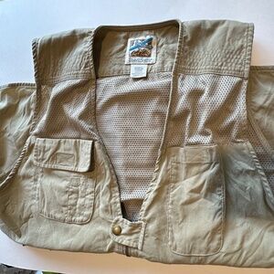 Travelsmith Utility Travel/Fishing/Photography Vest -- Women's XL
